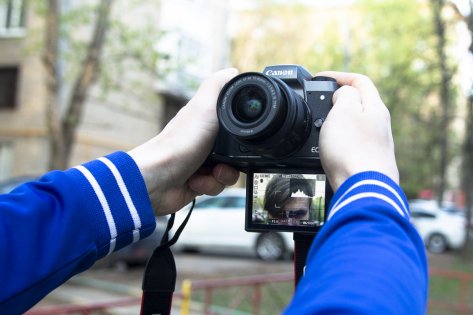 Обзор Canon EOS M5 Kit — Эргономика и удобство использования. 8