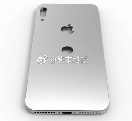 Сканер в iPhone 8 переместят на заднюю панель