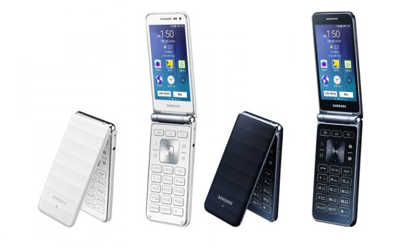 Пожилые корейцы предпочитают раскладушку Samsung Galaxy Folder