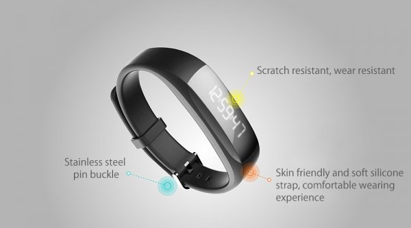 Lenovo представила конкурента Xiaomi Mi Band 2 за 