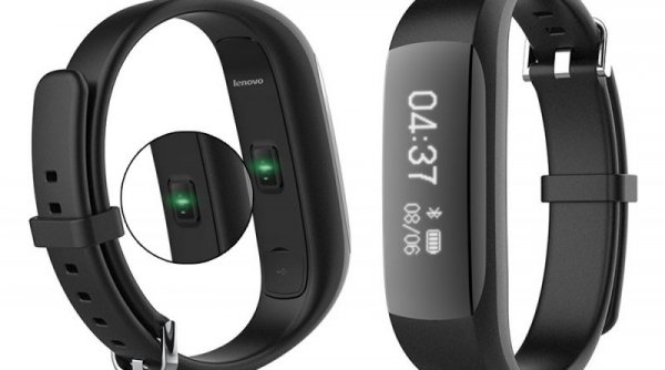 Lenovo представила конкурента Xiaomi Mi Band 2 за 