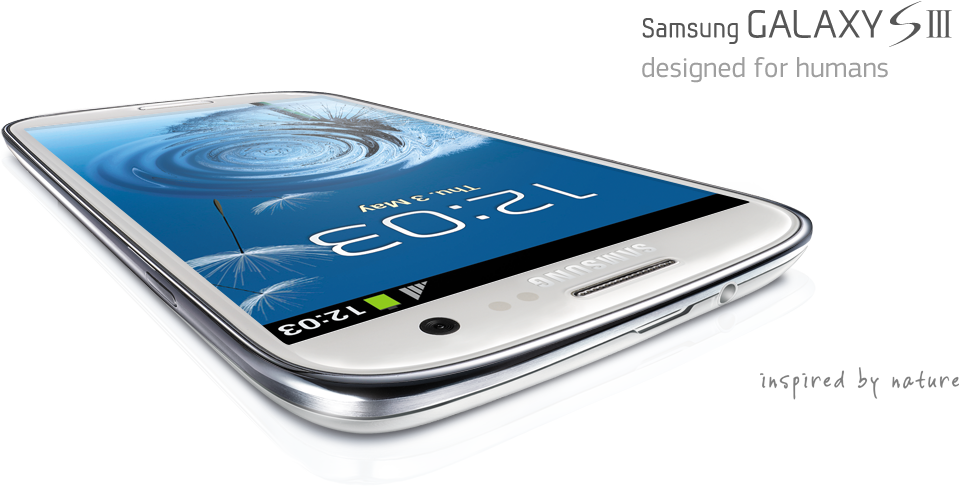 Samsung продвигает Galaxy S III