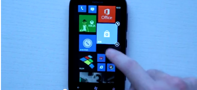 Демонстрация Windows Phone 7.8 на Lumia 510