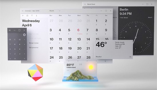 Microsoft представила редизайн и осеннее обновление для Windows 10
