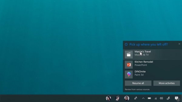 Microsoft представила редизайн и осеннее обновление для Windows 10
