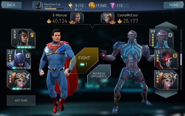 Файтинг Injustice 2 вышел на iOS и Android