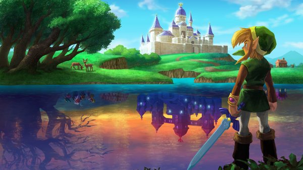 Nintendo выпустит Legend of Zelda для смартфонов и планшетов