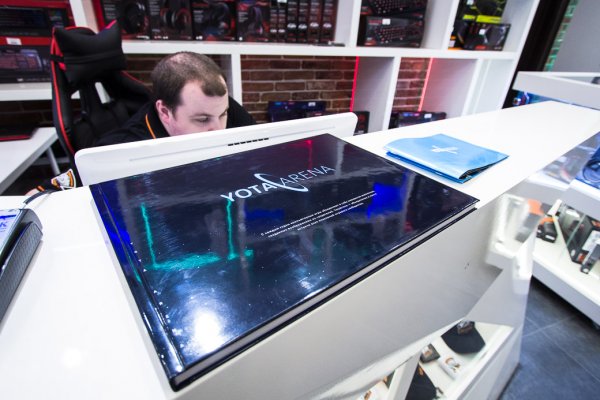Как устроена Yota Arena: отчет Trashbox.ru
