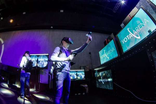 Как устроена Yota Arena: отчет Trashbox.ru