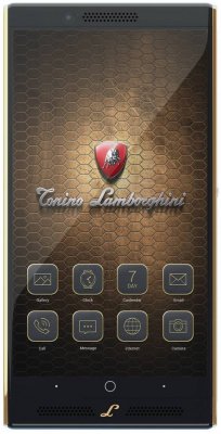 Lamborghini привезла люксовый смартфон в Россию