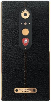 Lamborghini привезла люксовый смартфон в Россию
