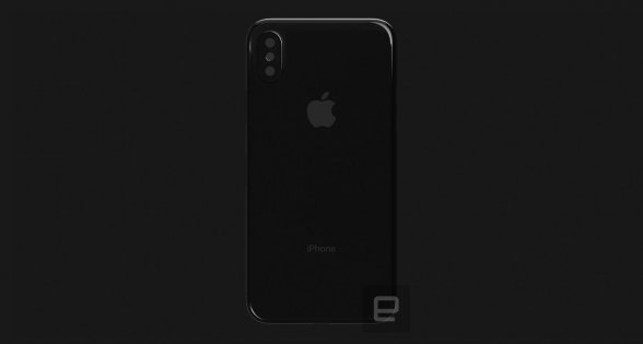 iPhone 8 представился во всей красе на новых рендерах