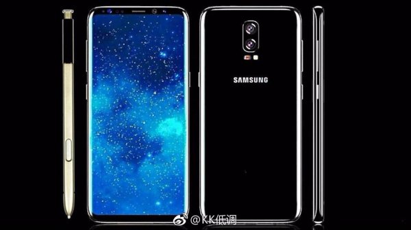 Слухи: Galaxy Note 8 получит 6,3-дюймовый дисплей и двойную камеру