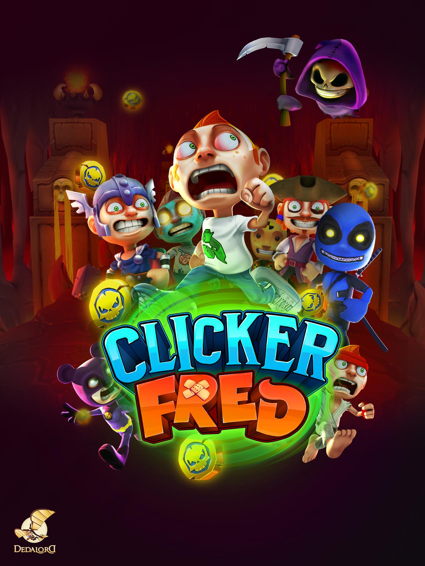 Clicker Fred 1.0.5. Скриншот 1