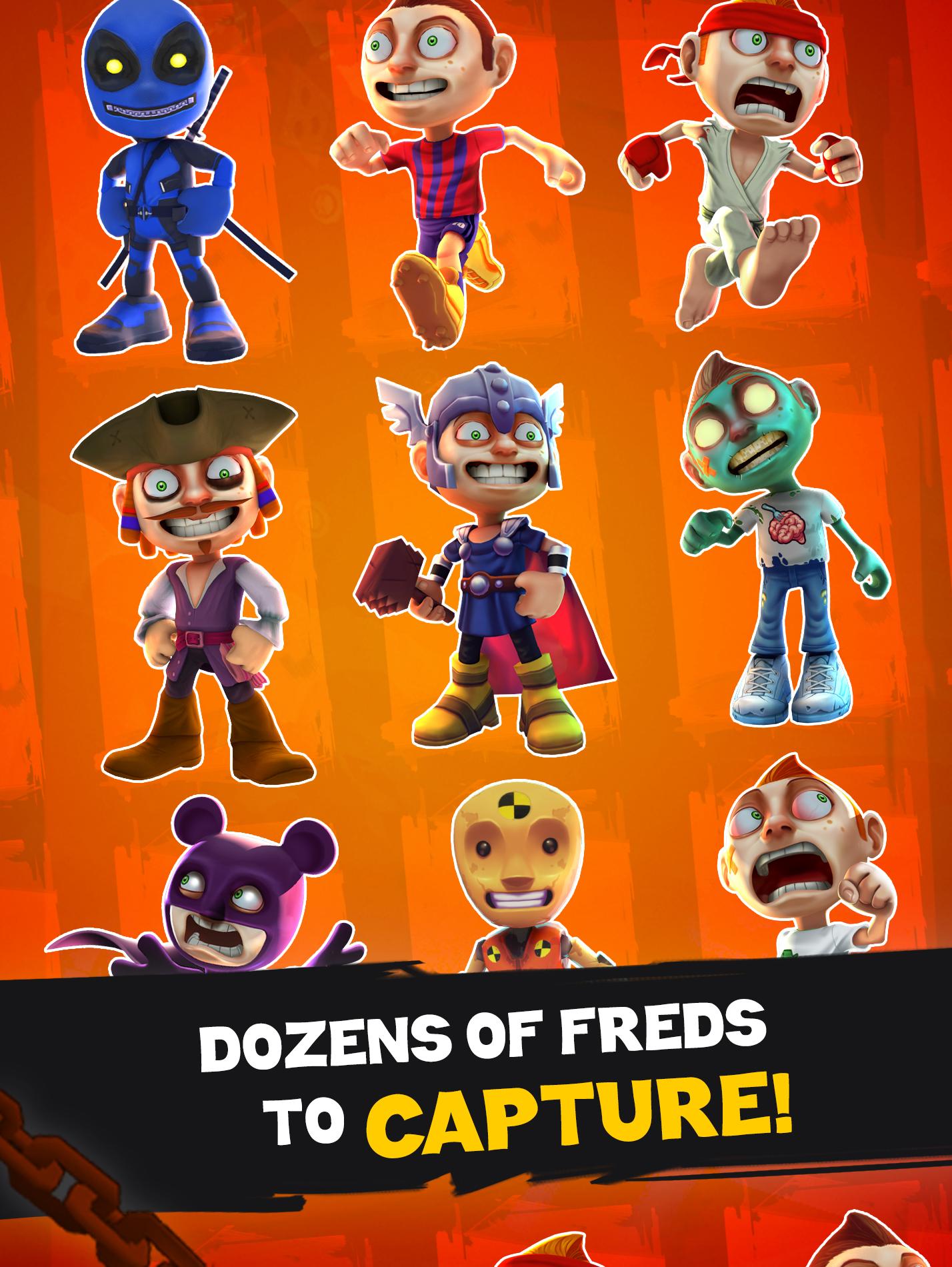 Clicker Fred 1.0.5. Скриншот 7