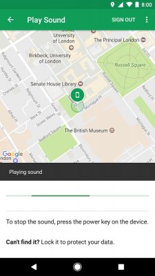 Find My Device — новое приложение Google для поиска смартфонов