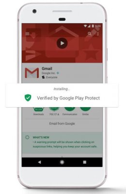Google убивает антивирусы для Android
