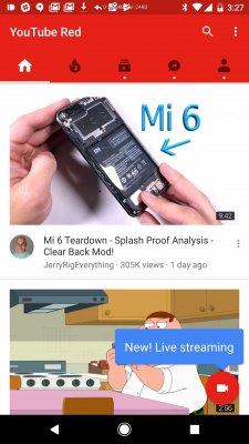 Прямые трансляции на YouTube доступны всем без ограничений