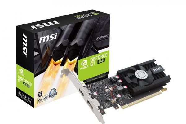 Новая видеокарта NVIDIA GT 1030 стоит всего 