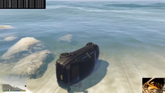Программист учит ИИ кататься на машине в GTA V