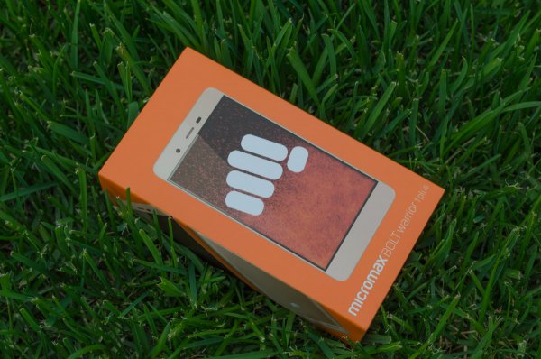 Обзор Micromax Q4101 Bolt Warrior 1 plus — Комплектация. 1
