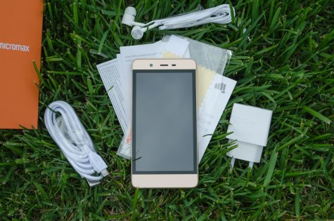 Обзор Micromax Q4101 Bolt Warrior 1 plus — Комплектация. 4