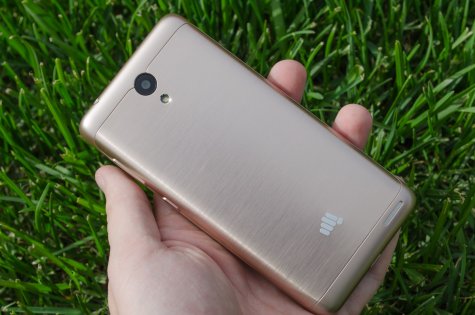 Обзор Micromax Q4101 Bolt Warrior 1 plus — Внешний вид. 2
