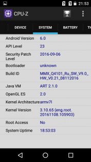 Обзор Micromax Q4101 Bolt Warrior 1 plus — Железо. 3