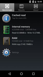 Обзор Micromax Q4101 Bolt Warrior 1 plus — Железо. 13