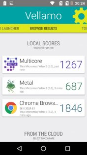 Обзор Micromax Q4101 Bolt Warrior 1 plus — Железо. 25