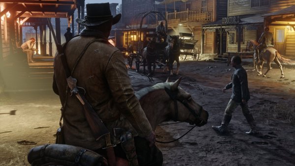 Дата выхода Red Dead Redemption 2 перенесена на весну 2018 года
