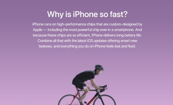 Apple троллит Android-пользователей и предлагает выбрать iPhone