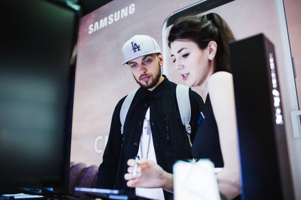 В Москве открылась Samsung Galaxy Studio