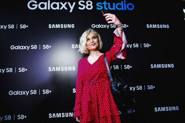 В Москве открылась Samsung Galaxy Studio