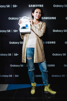 В Москве открылась Samsung Galaxy Studio