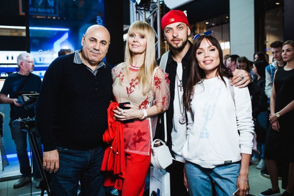 В Москве открылась Samsung Galaxy Studio