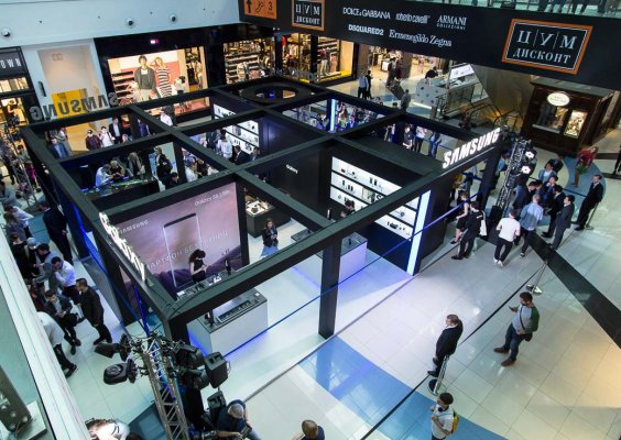 В Москве открылась Samsung Galaxy Studio