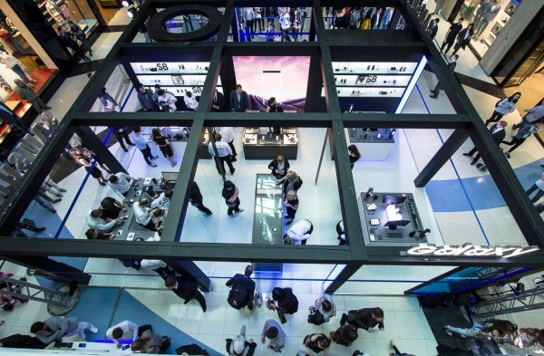 В Москве открылась Samsung Galaxy Studio