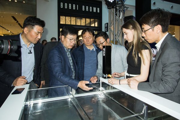 В Москве открылась Samsung Galaxy Studio