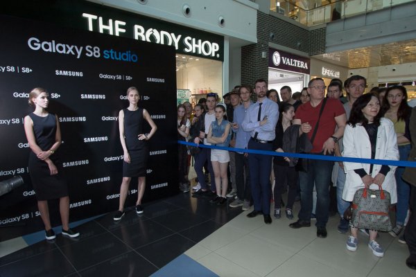 В Москве открылась Samsung Galaxy Studio