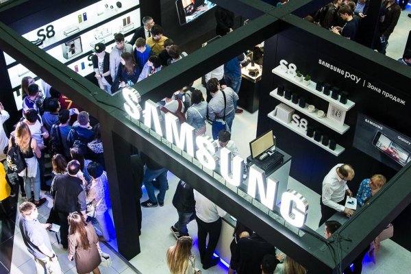 В Москве открылась Samsung Galaxy Studio