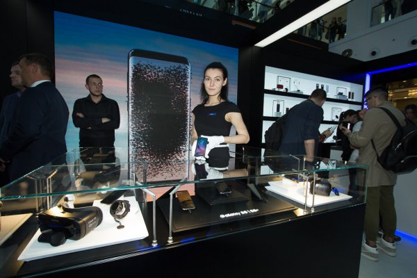 В Москве открылась Samsung Galaxy Studio