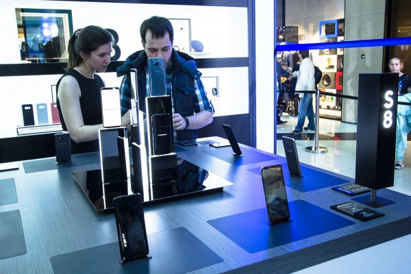В Москве открылась Samsung Galaxy Studio