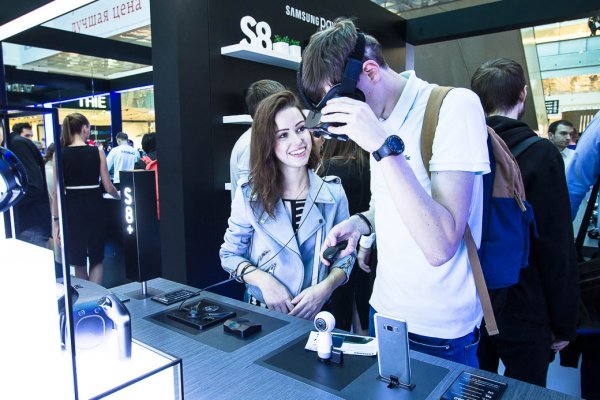 В Москве открылась Samsung Galaxy Studio