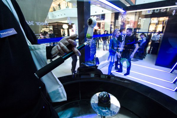В Москве открылась Samsung Galaxy Studio