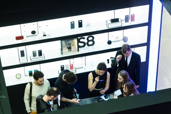 В Москве открылась Samsung Galaxy Studio