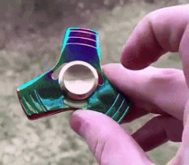 Что такое спиннер и как поиграть в него на телефоне