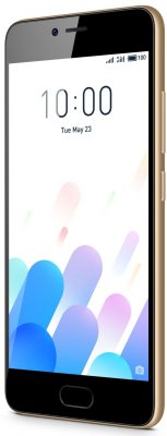 Meizu M5c — компактный и яркий смартфон бюджетного класса