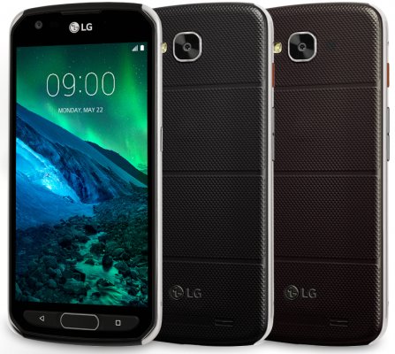LG X Venture — защищенный смартфон для экстремалов