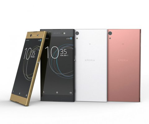 В России начались продажи фаблета Sony Xperia XA1 Ultra